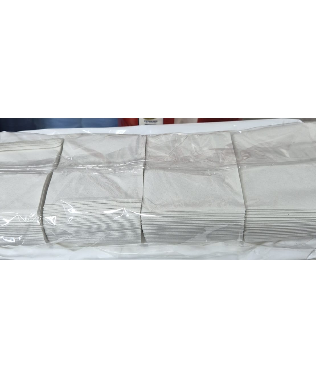 נייר דו שכבתי חתוך רשת מור - מארז