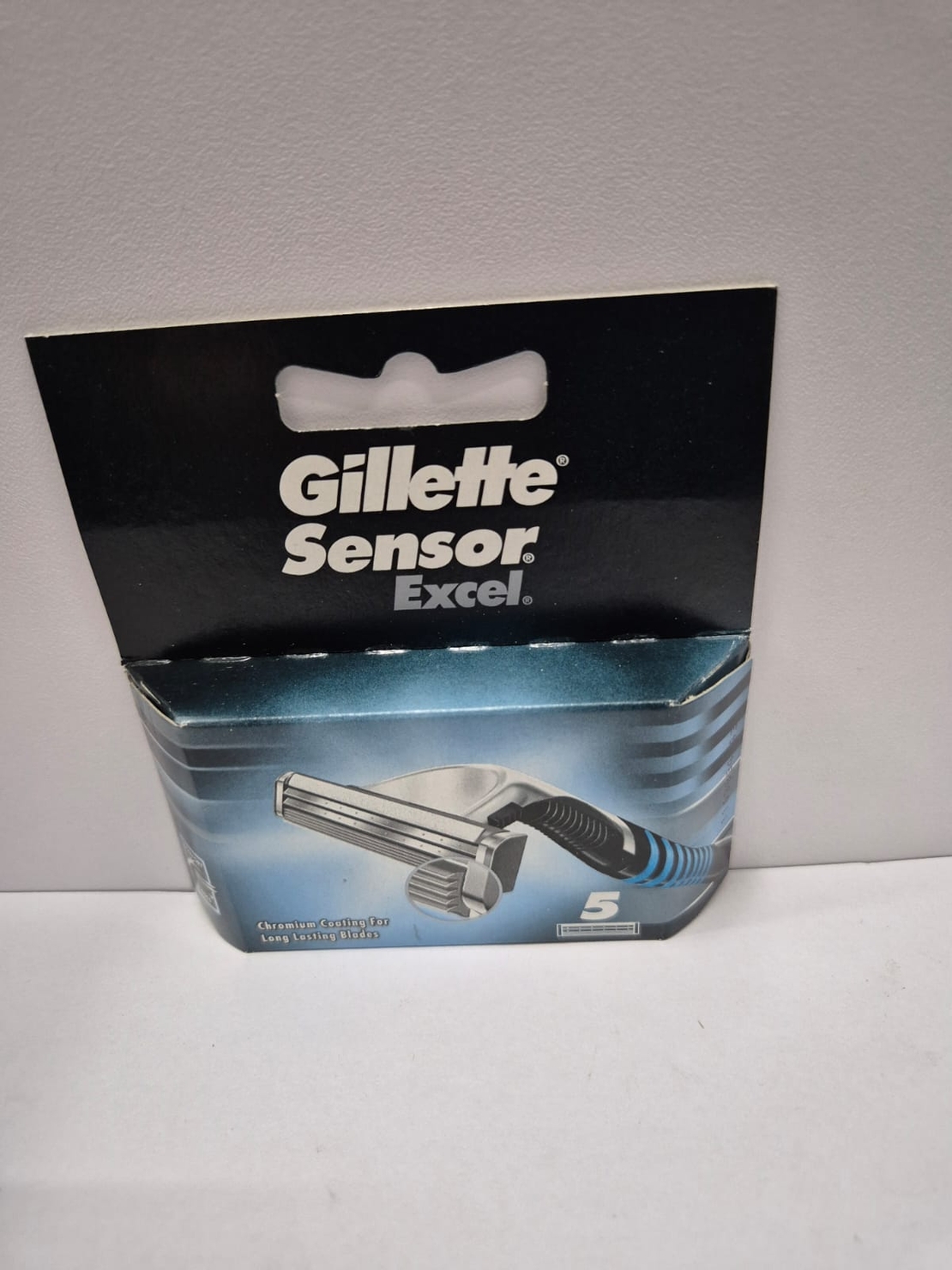 סכיני גילוח ג'ילט - סנסור אקסל