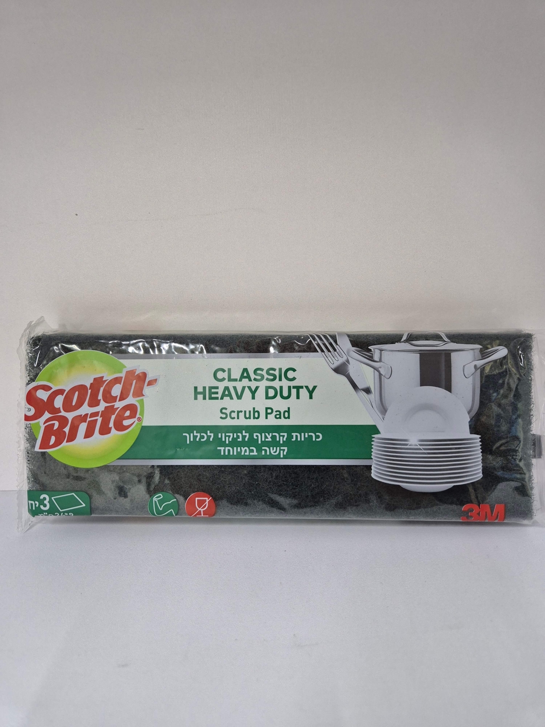סקוץ ברייט- 3M - Scotch Brite