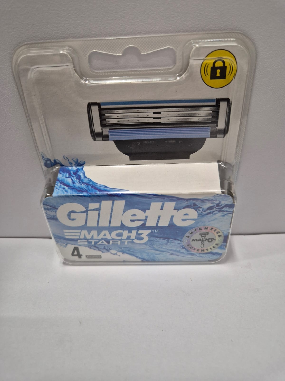 סכיני גילוח ג'ילט - MACH 3