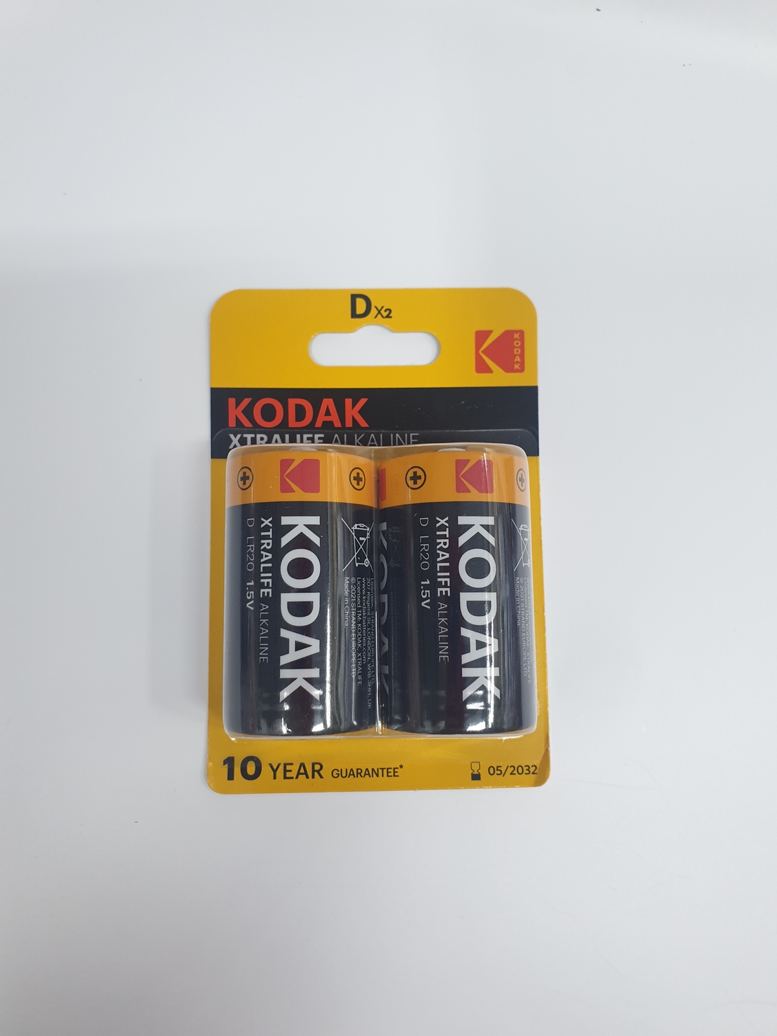 סוללות- D X 2 - קודאק - KODAK