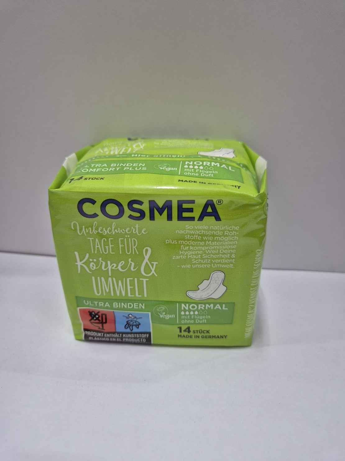 תחבושת למחזור החודשי קוסמאה COSMEA