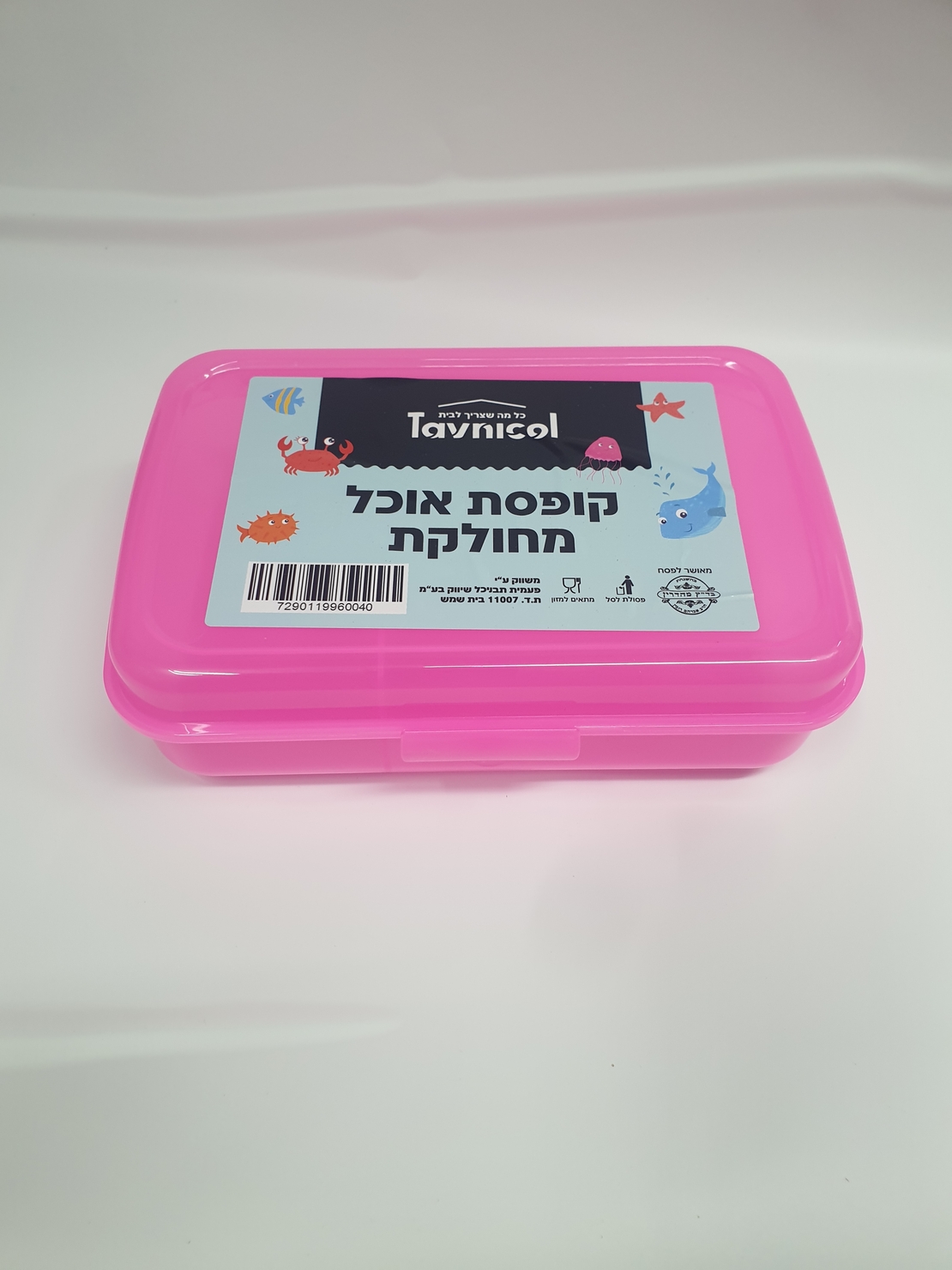 קופסאת אוכל - מחולקת