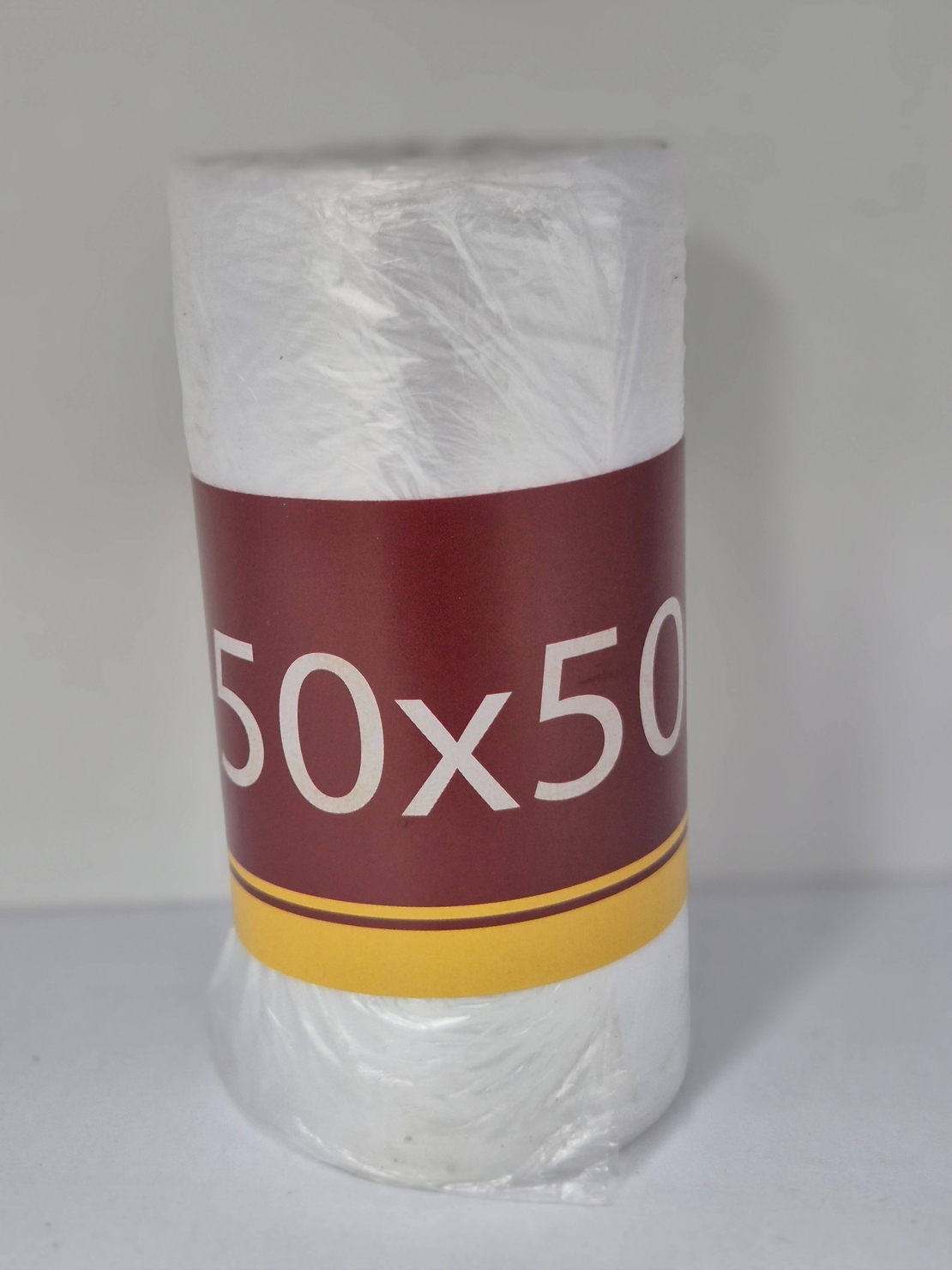 שקית ניילון דקה 50*50 - גליל