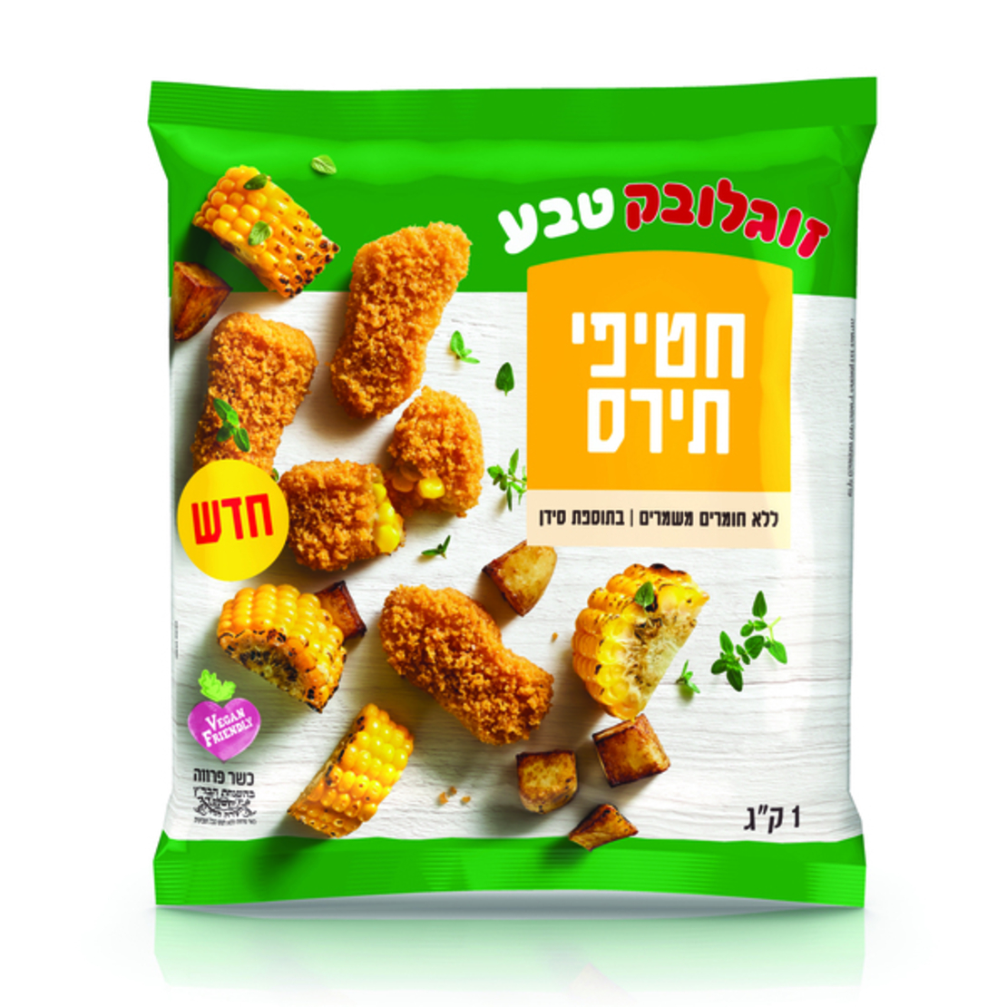 חטיפי תירס 1 ק
