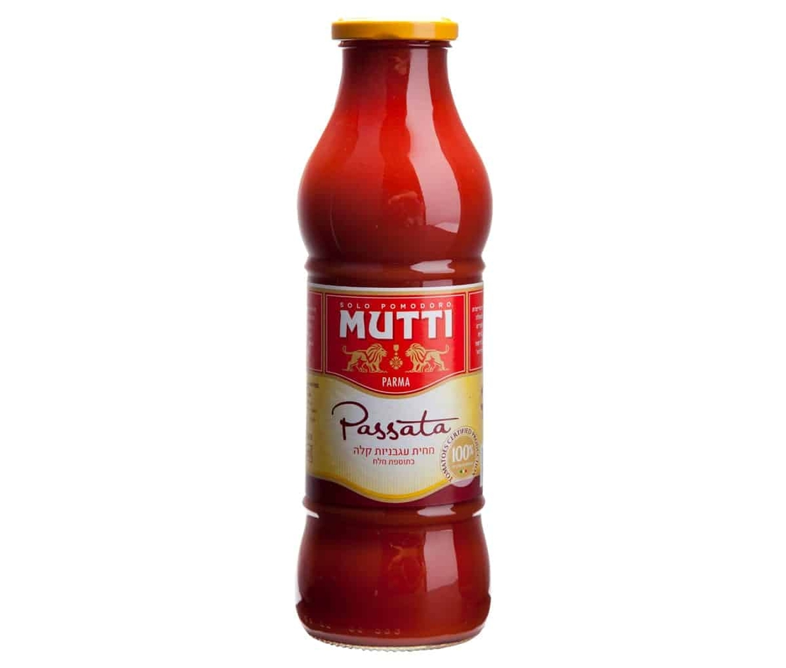 מחית עגבניות חלקה MUTTI