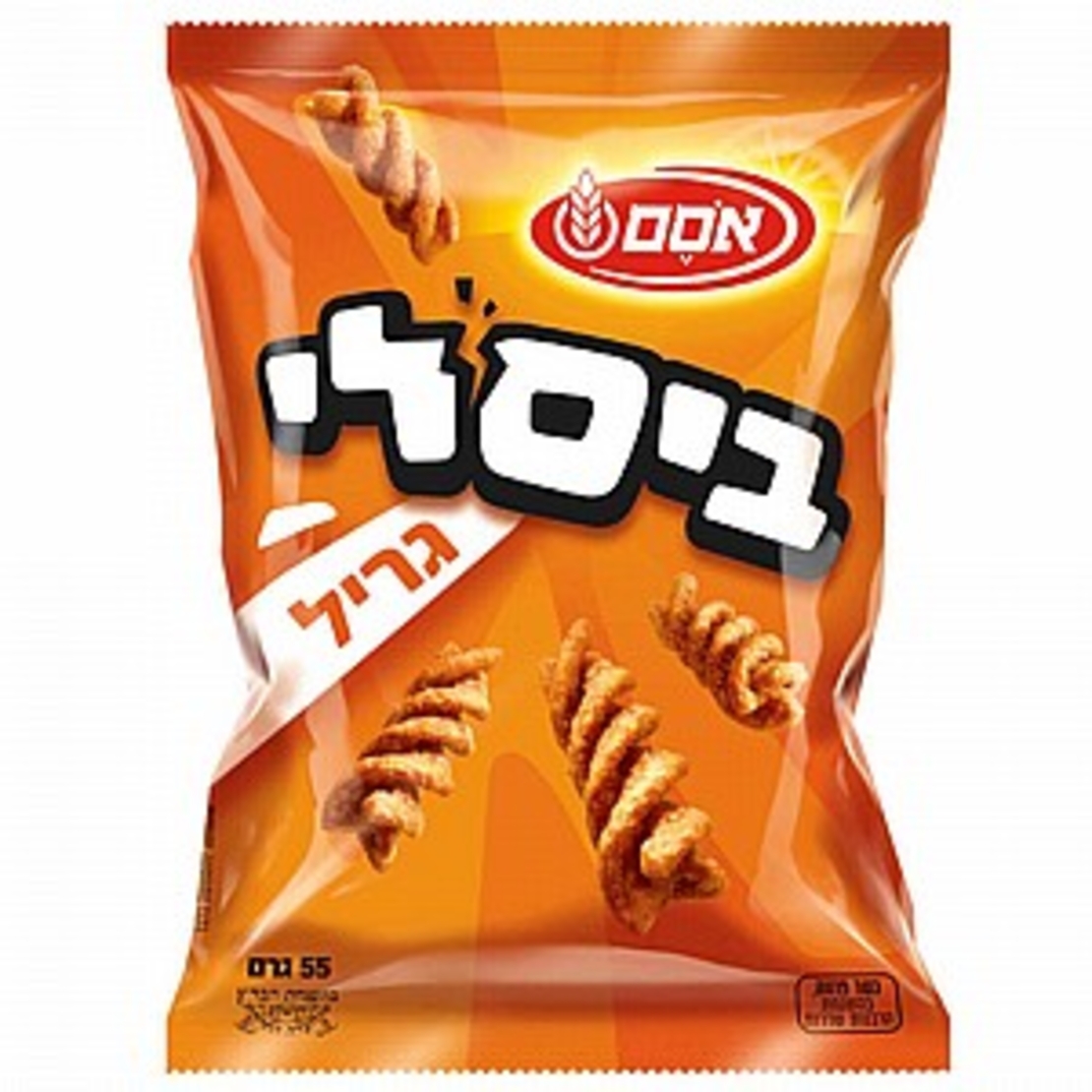 ביסלי גריל אסם 55 גרם