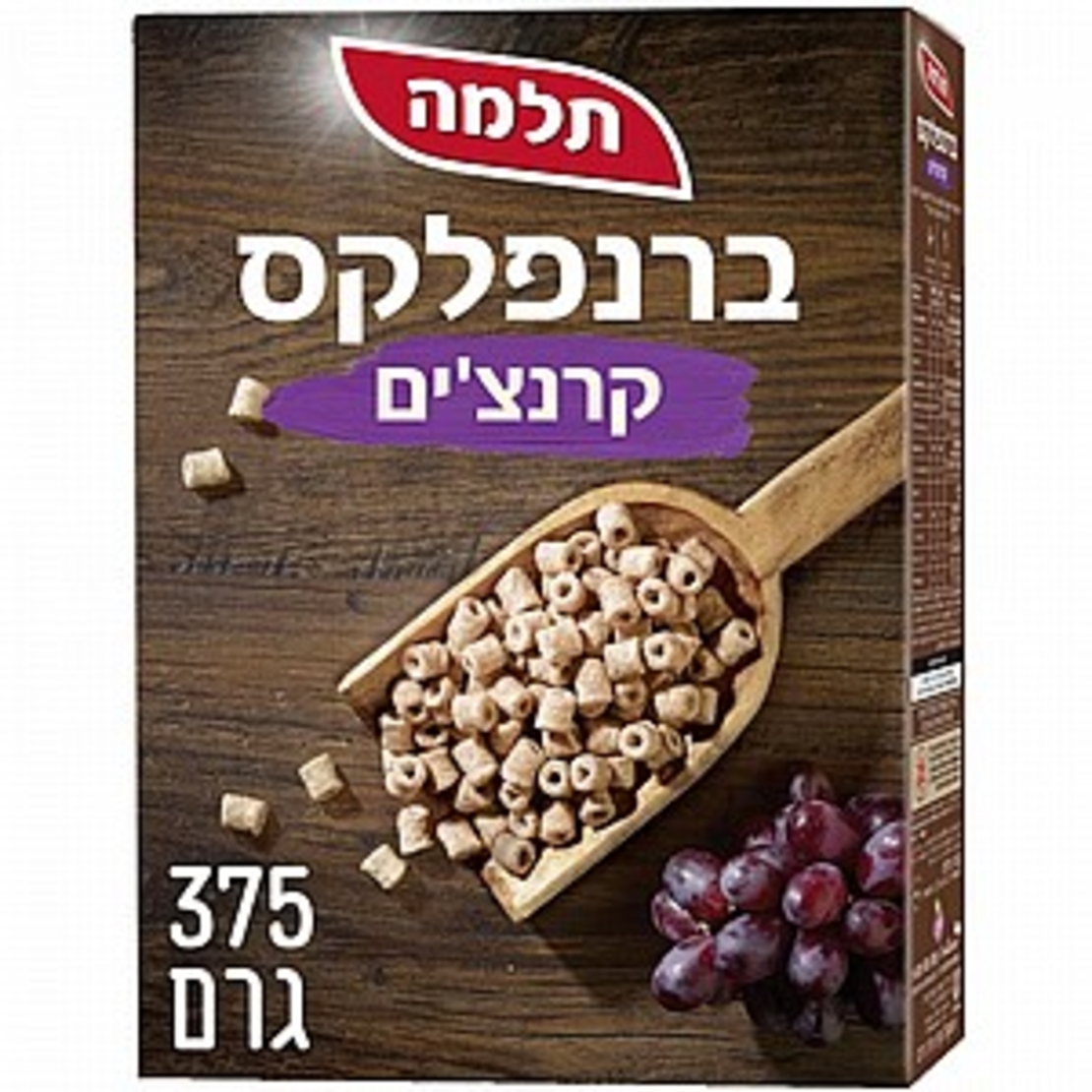 ברנפלקס קרנצים תלמה 375 גרם