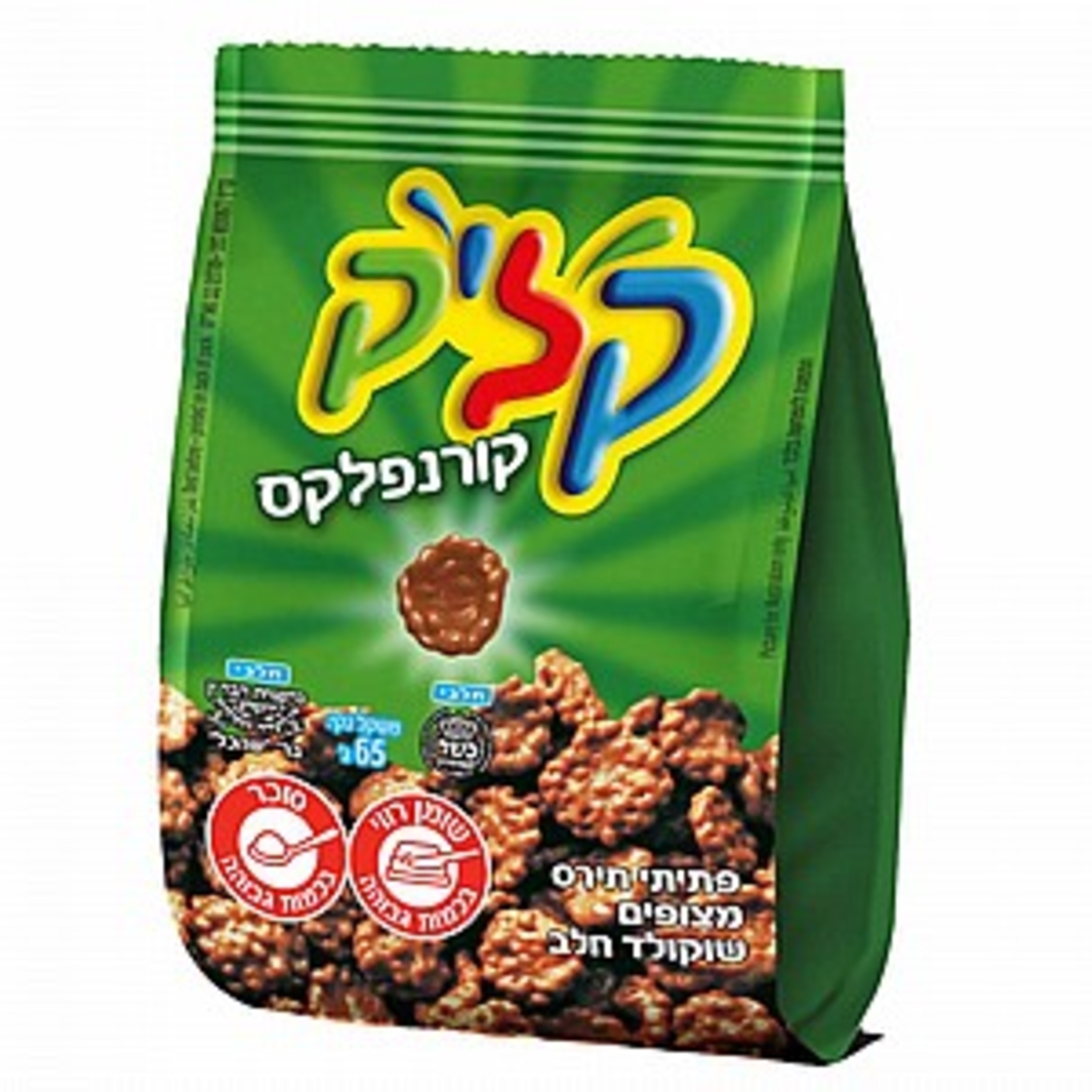 קליק קורנפלקס 65 גרם