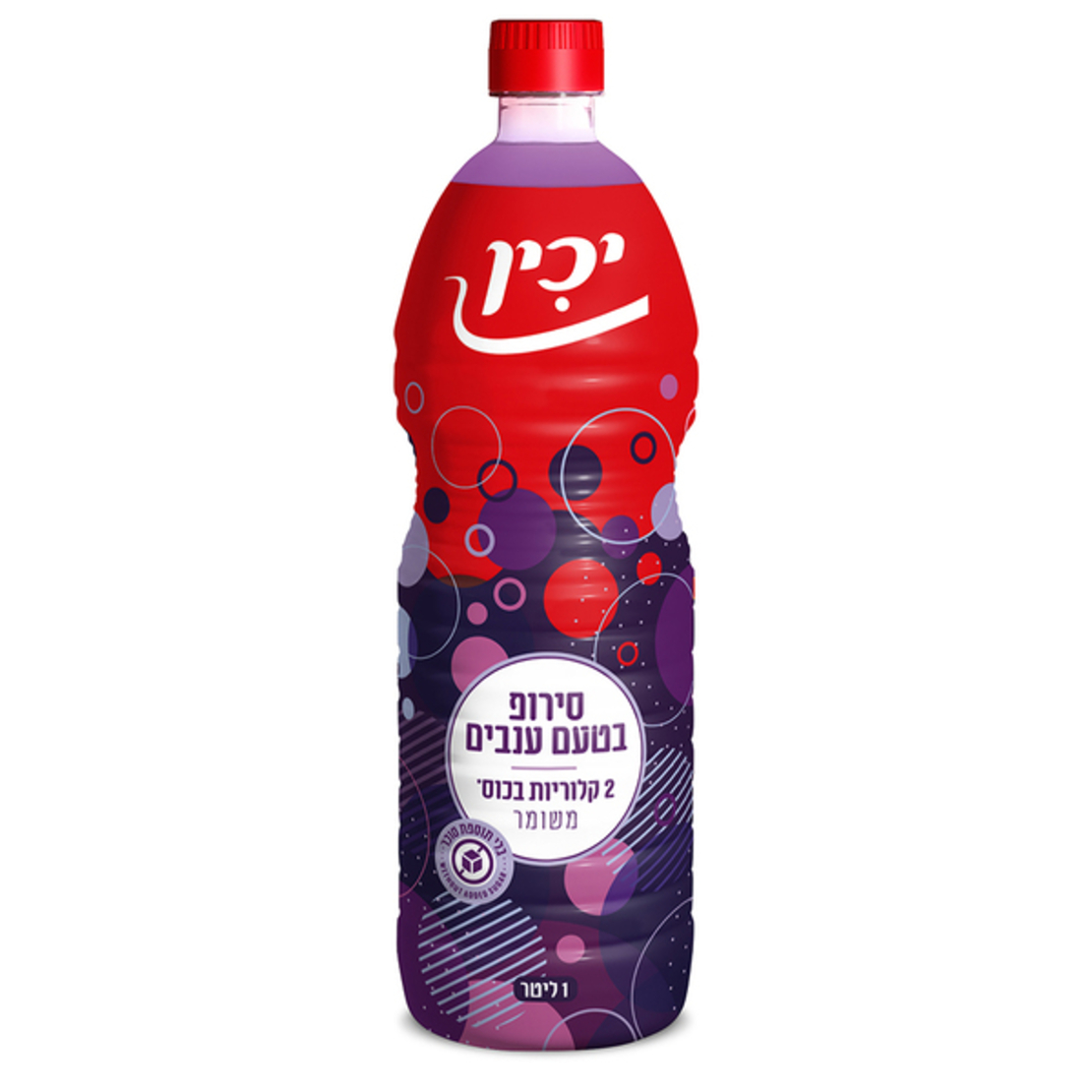 סירופ בטעם ענבים מופחת קלוריות יכין