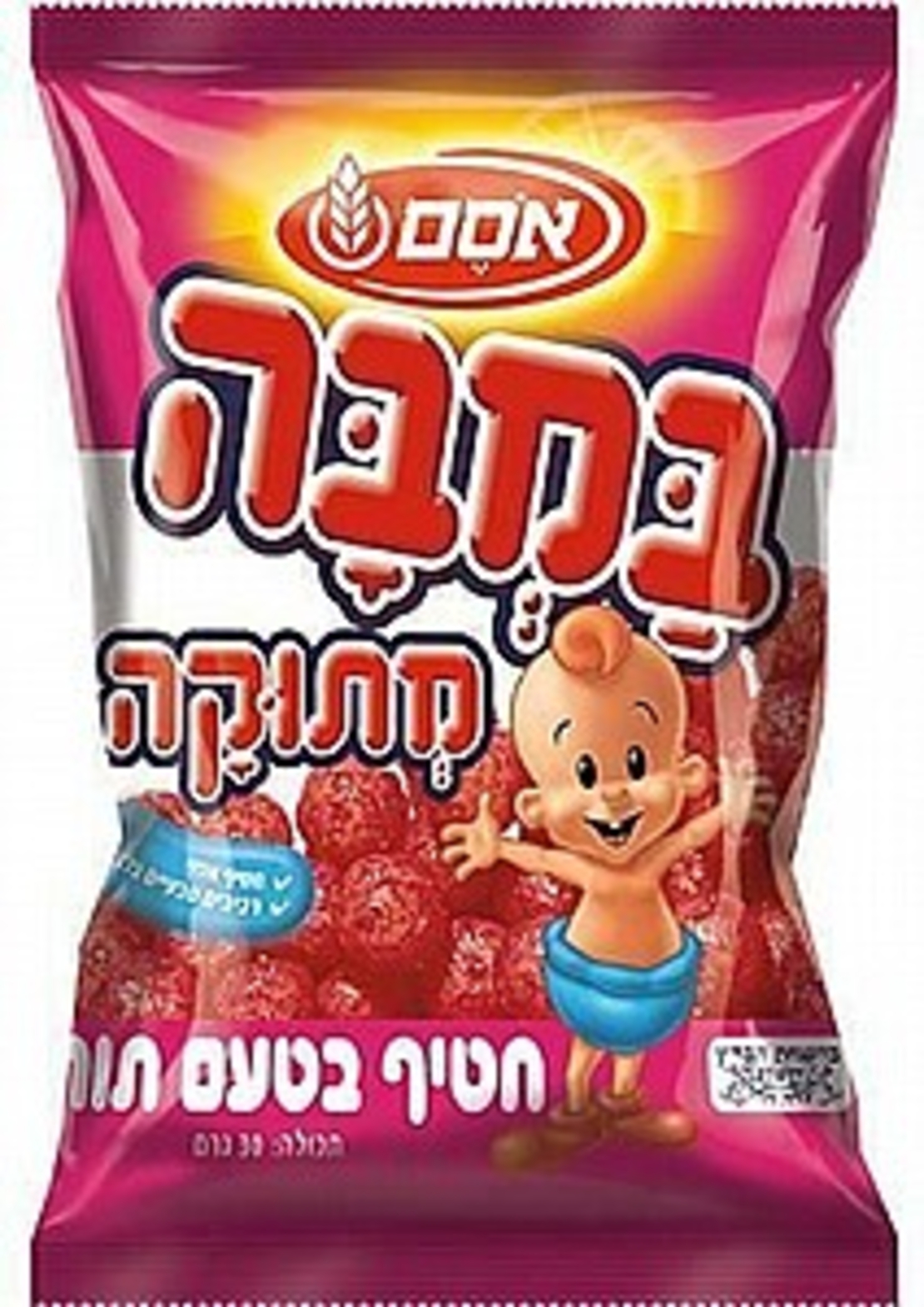 במבה מתוקה אסם 30 גרם