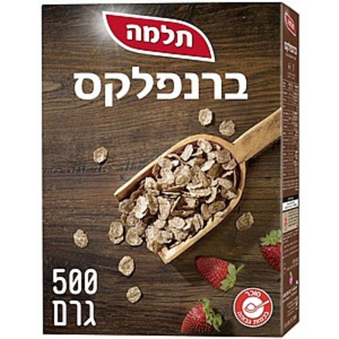 ברנפלקס חיטה מלאה תלמה 500 גרם