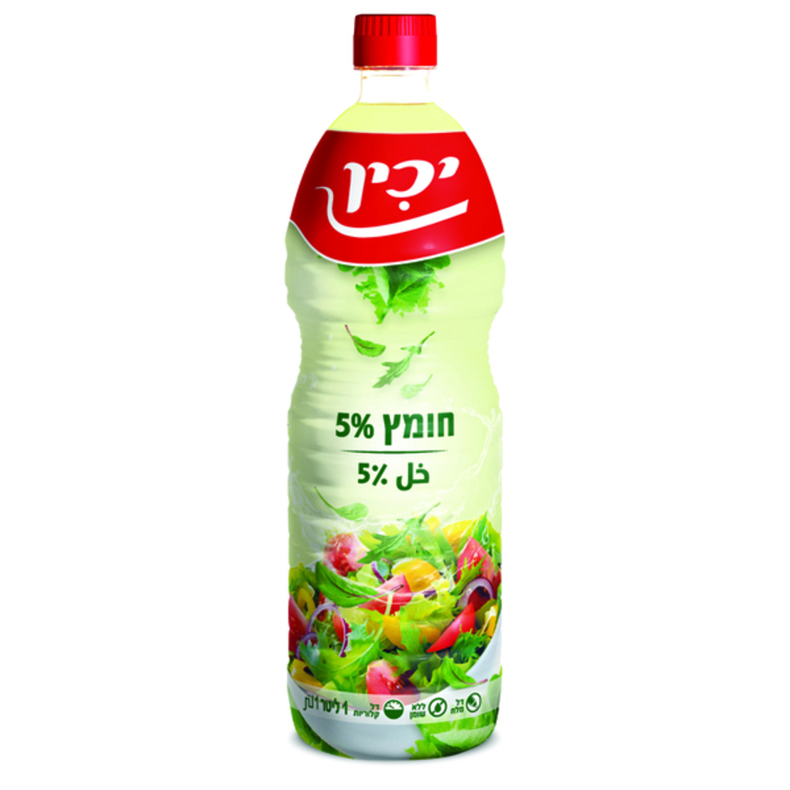חומץ 5% יכין