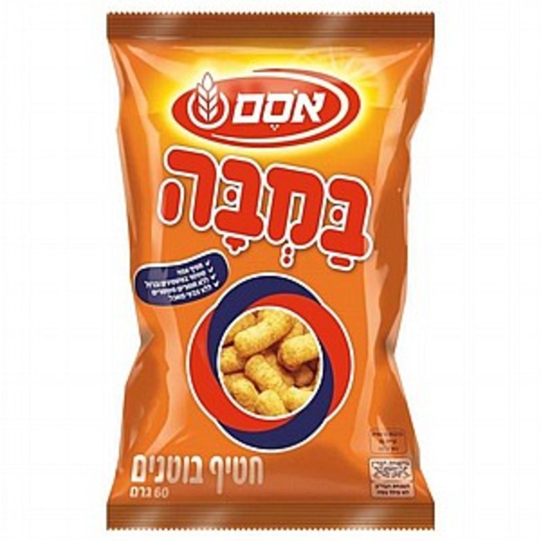 במבה אסם 80 גרם