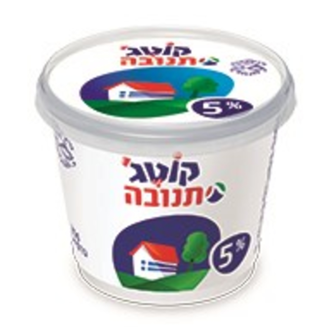 קוטג 5% תנובה 250 גרם