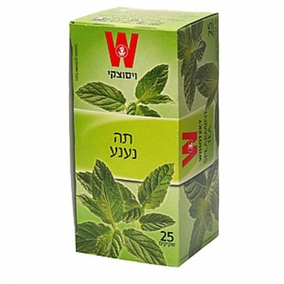 תה נענע ויסוצקי 25 שקיקים