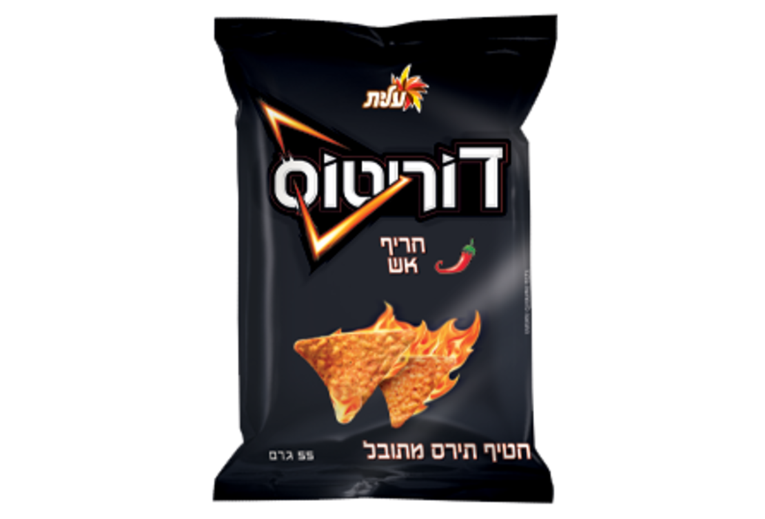 דוריטוס חריף אש 55 גרם