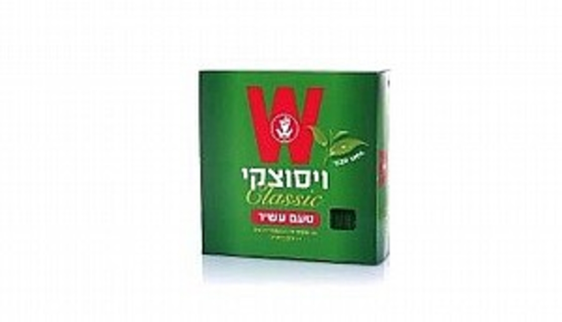 תה ויסוצקי קלאסי 100 שקיקים