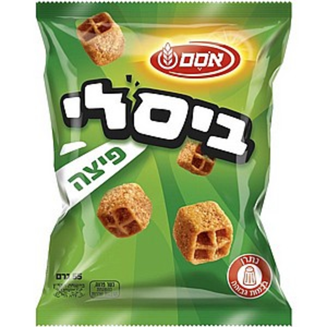 ביסלי פיצה אסם 200 גרם