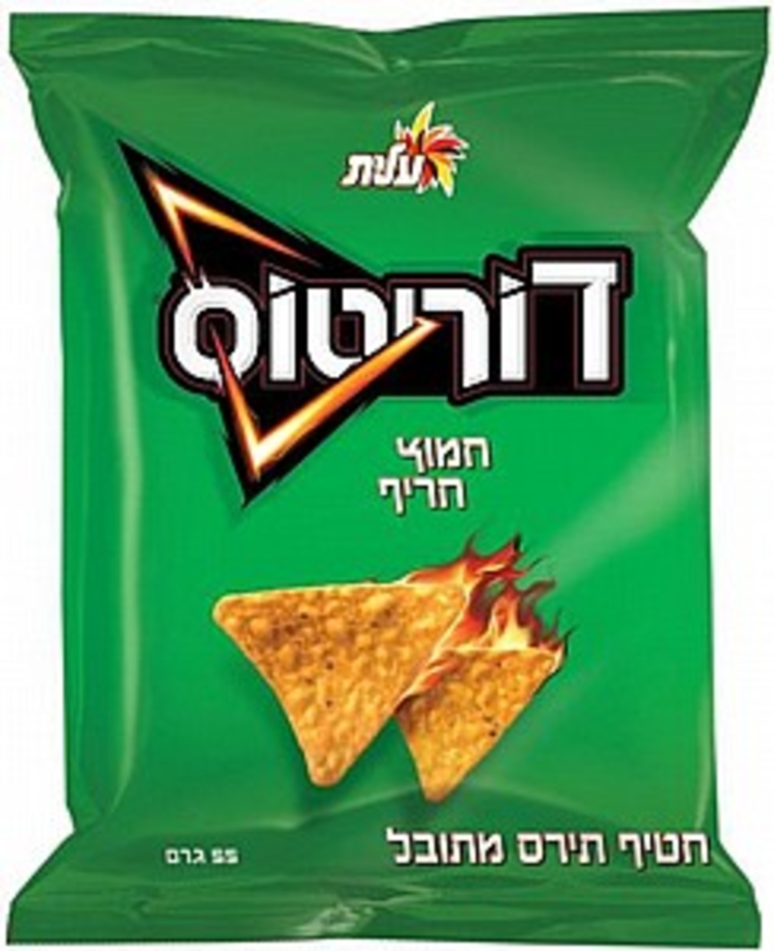 דוריטוס חמוץ חריף 185 גרם