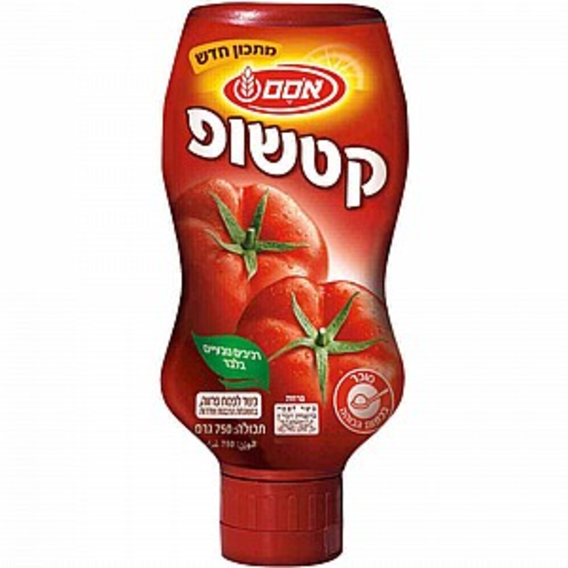 קטשופ אסם 750 גרם