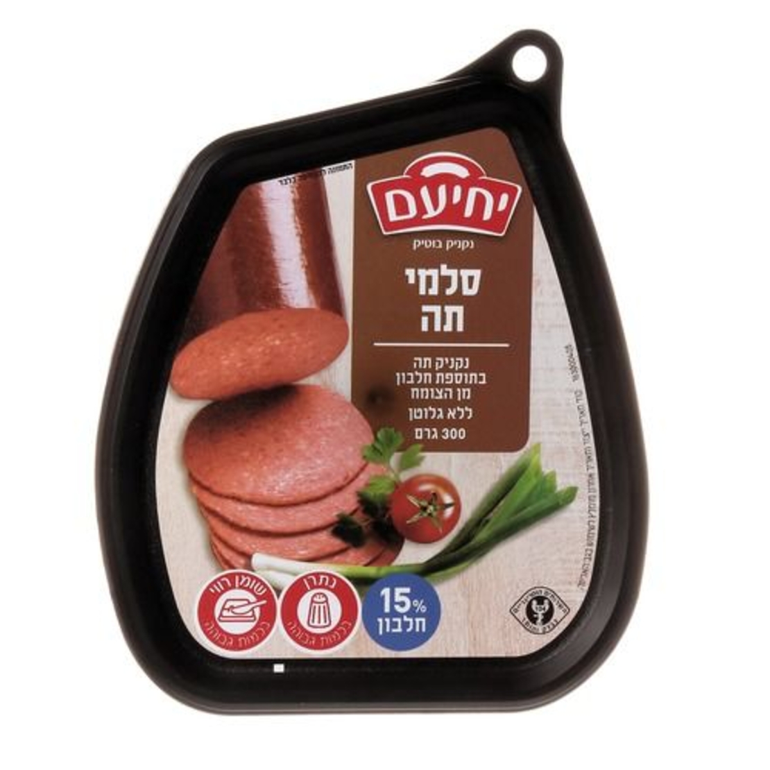 סלמי תה 300 גרם יחיעם