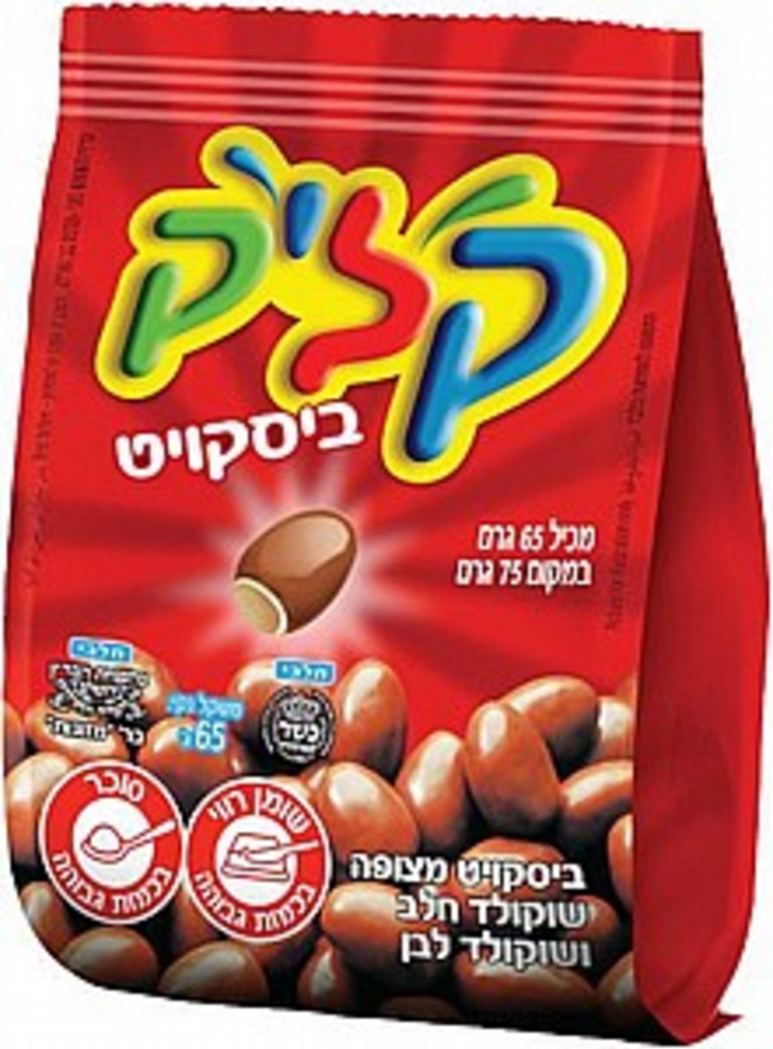 קליק ביסקוויט 65 גרם