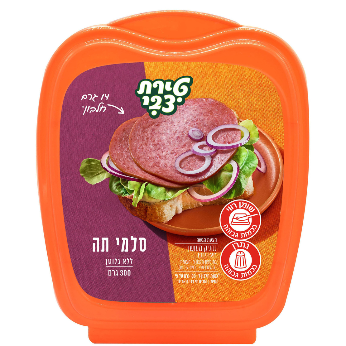 סלמי תה 400 גרם טירת צבי