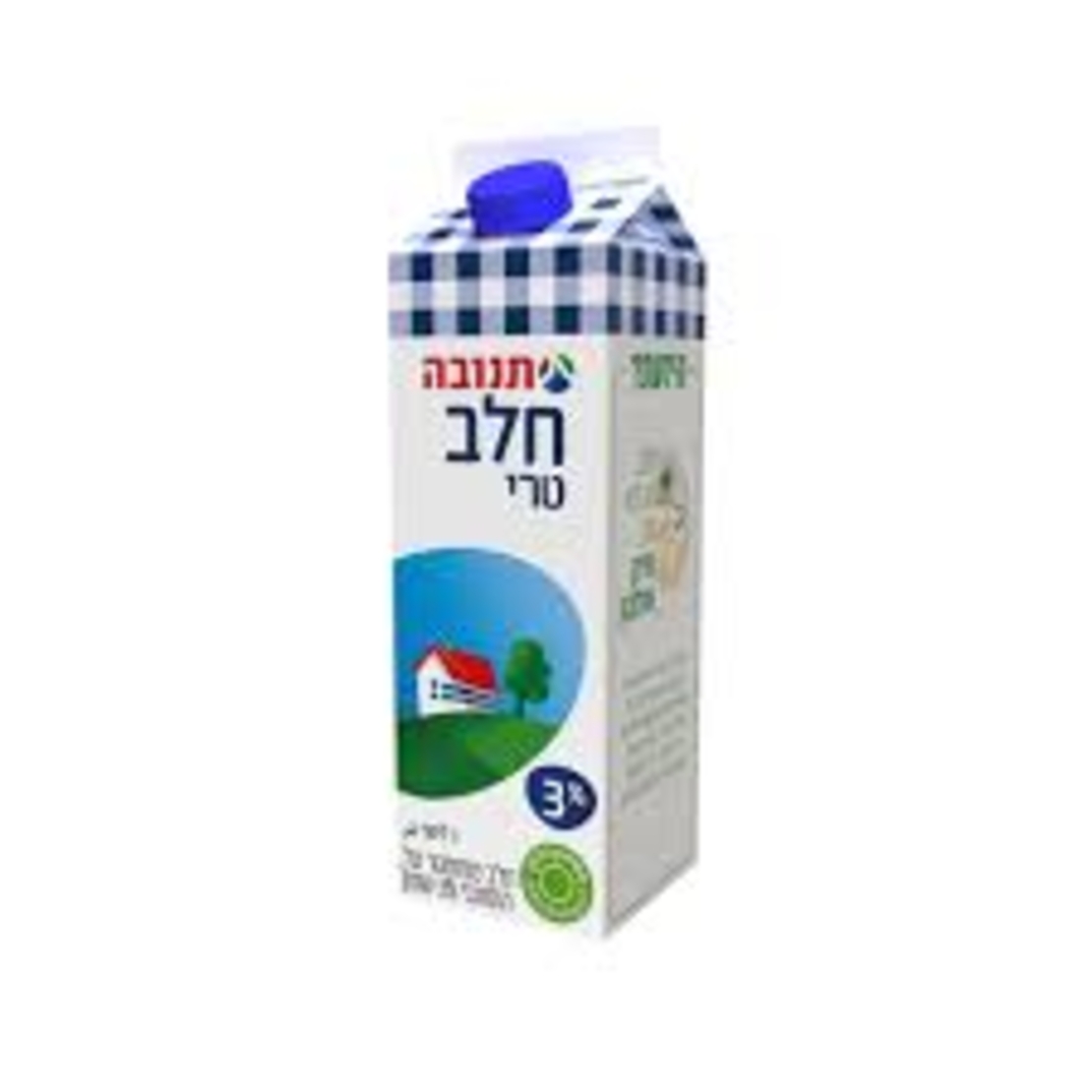 חלב טרי 3% תנובה