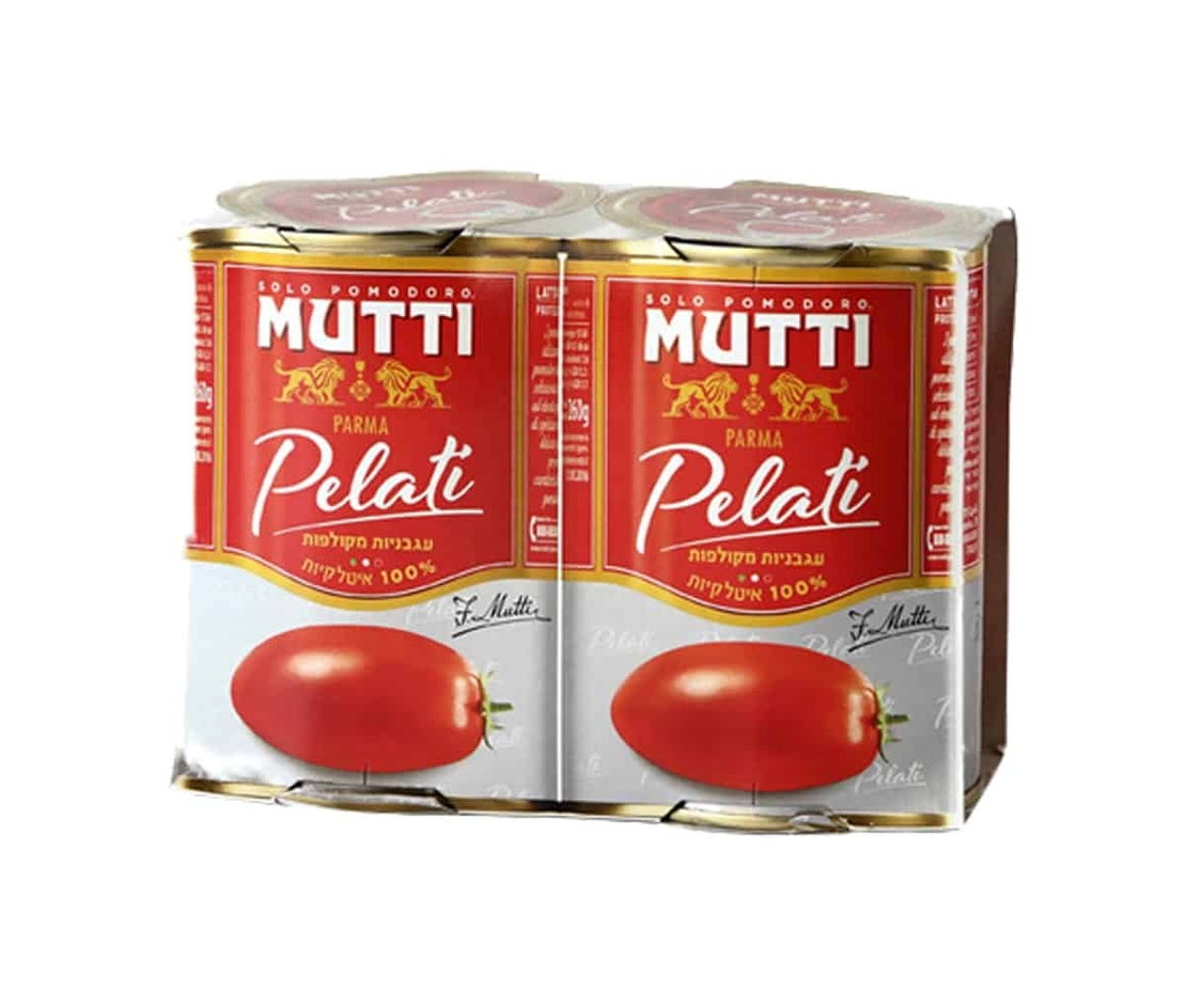 מארז עגבניות מקולפות MUTTI