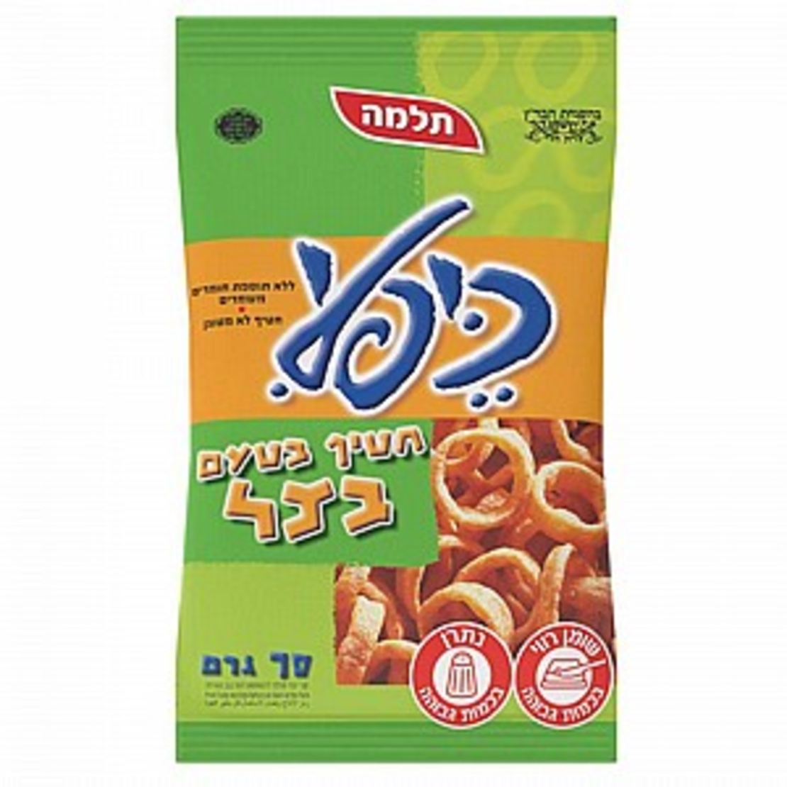כיפלי בטעם בצל תלמה 70 גרם