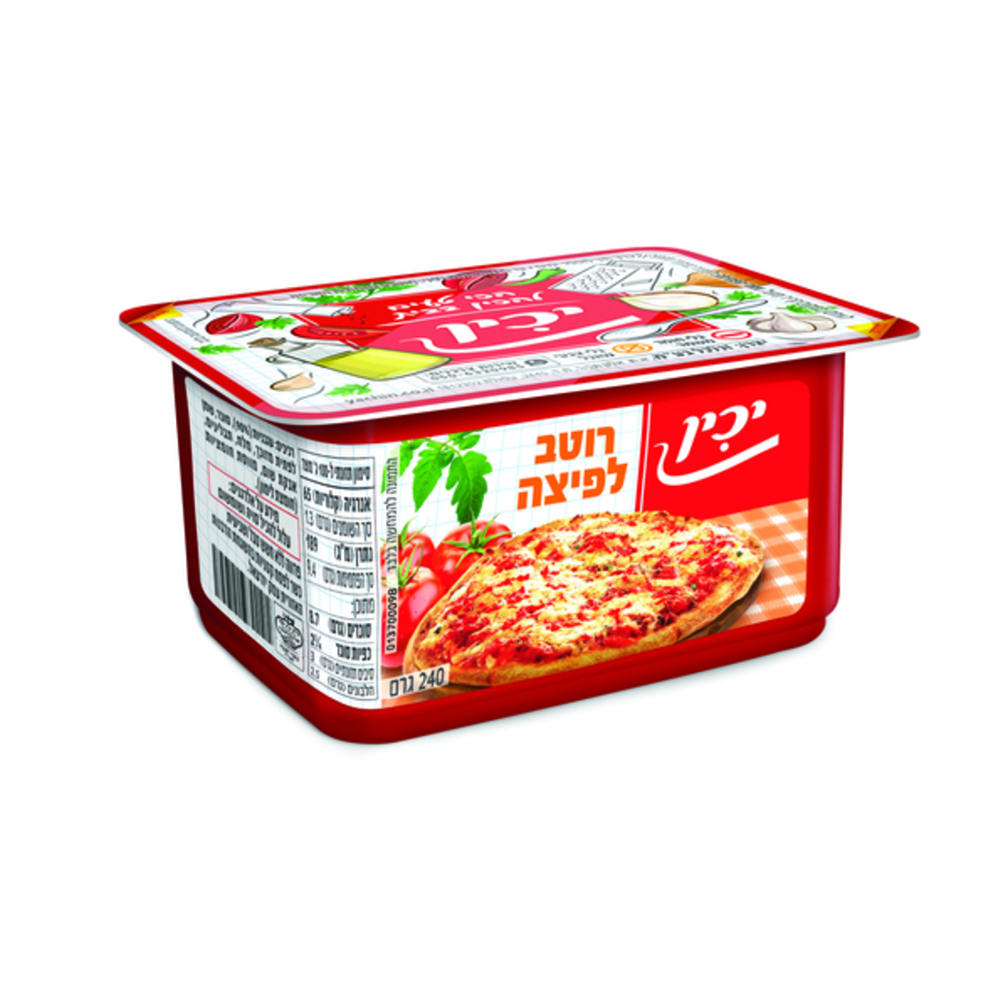 רוטב לפיצה יכין