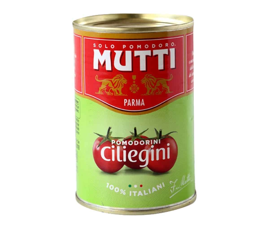 עגבניות שרי מקולפות MUTTI
