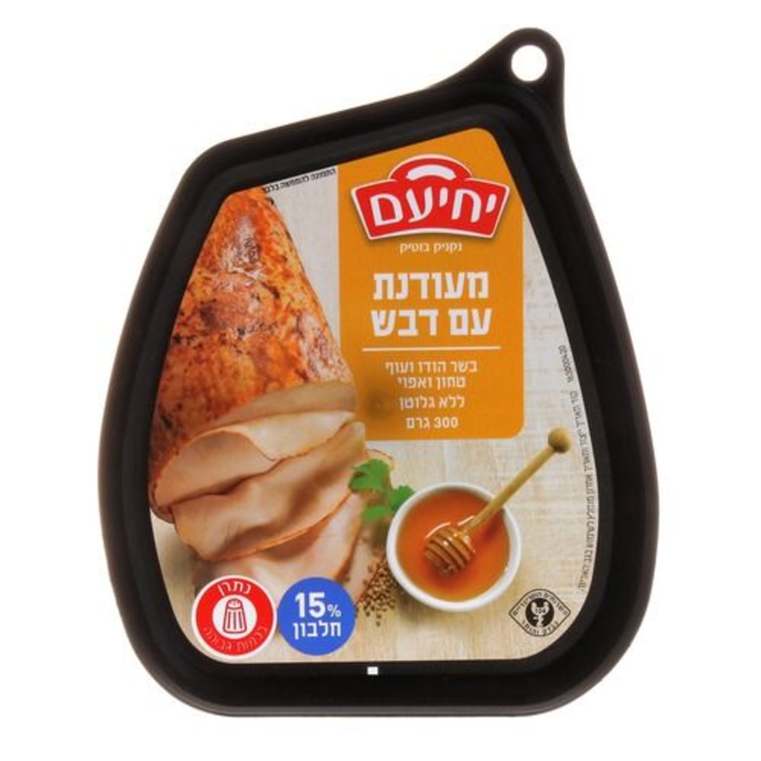 פסטרמה מעודנת עם דבש יחיעם 300 גרם