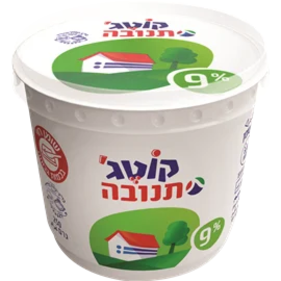 קוטג 9% תנובה 250 גרם