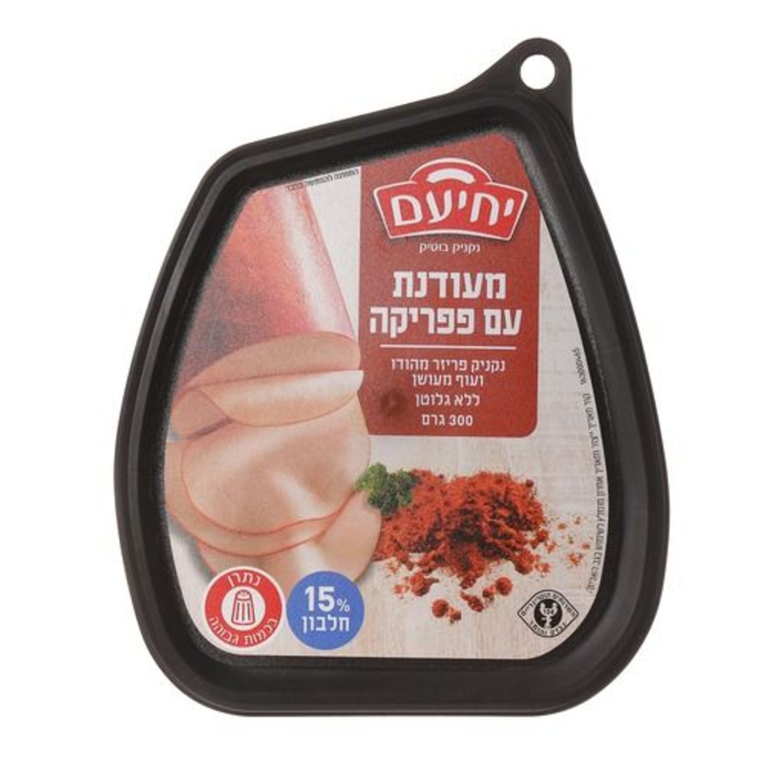 פסטרמה מעודנת עם פפריקה יחיעם 300 גרם