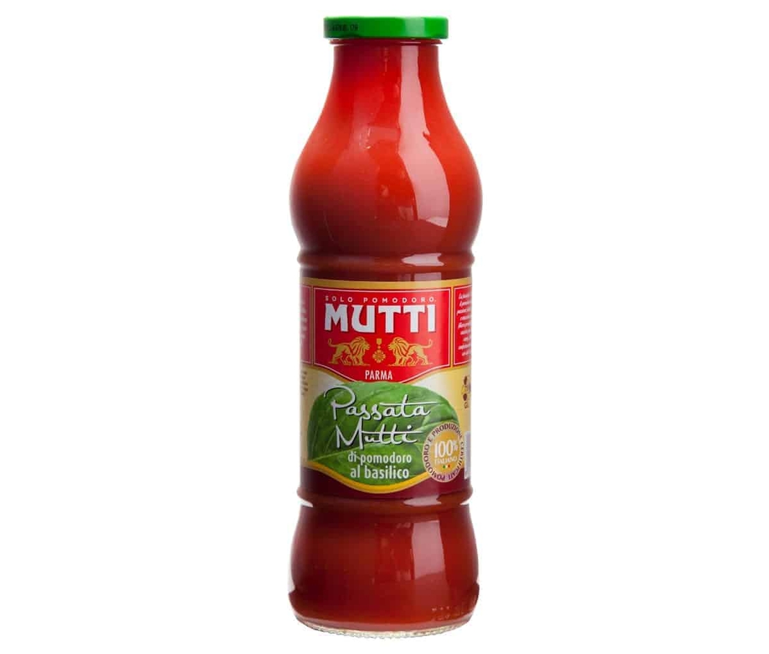 מחית עגבניות בתוספת בזיליקום MUTTI