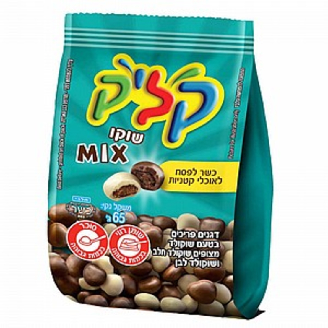 קליק מיקס שוקו 65 גרם