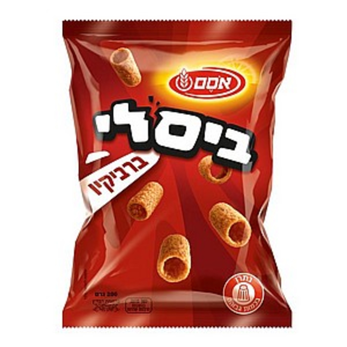 ביסלי ברביקיו אסם 200 גרם