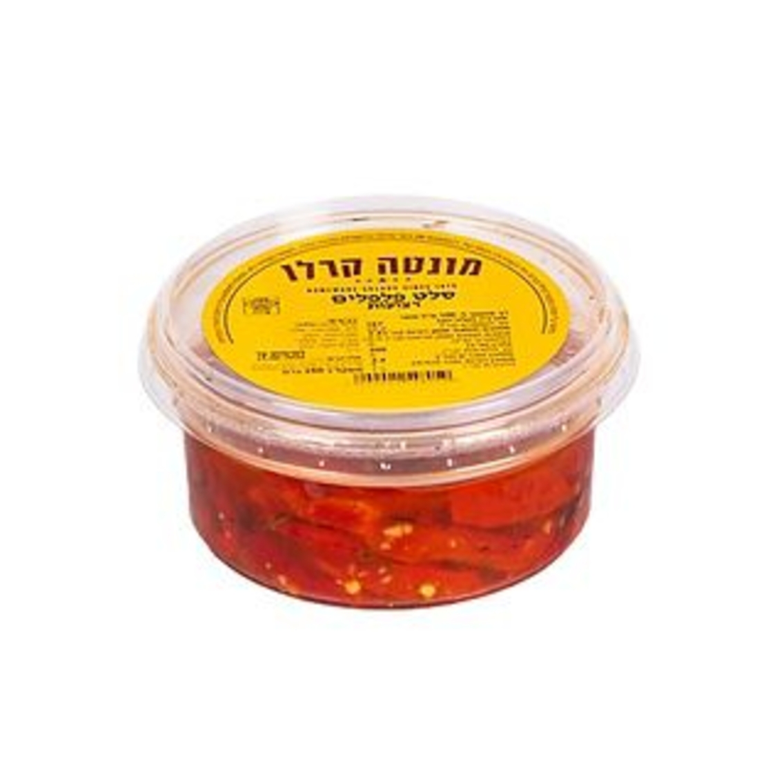 סלט רצועות פלפלים 250 גרם מונטה קרלו