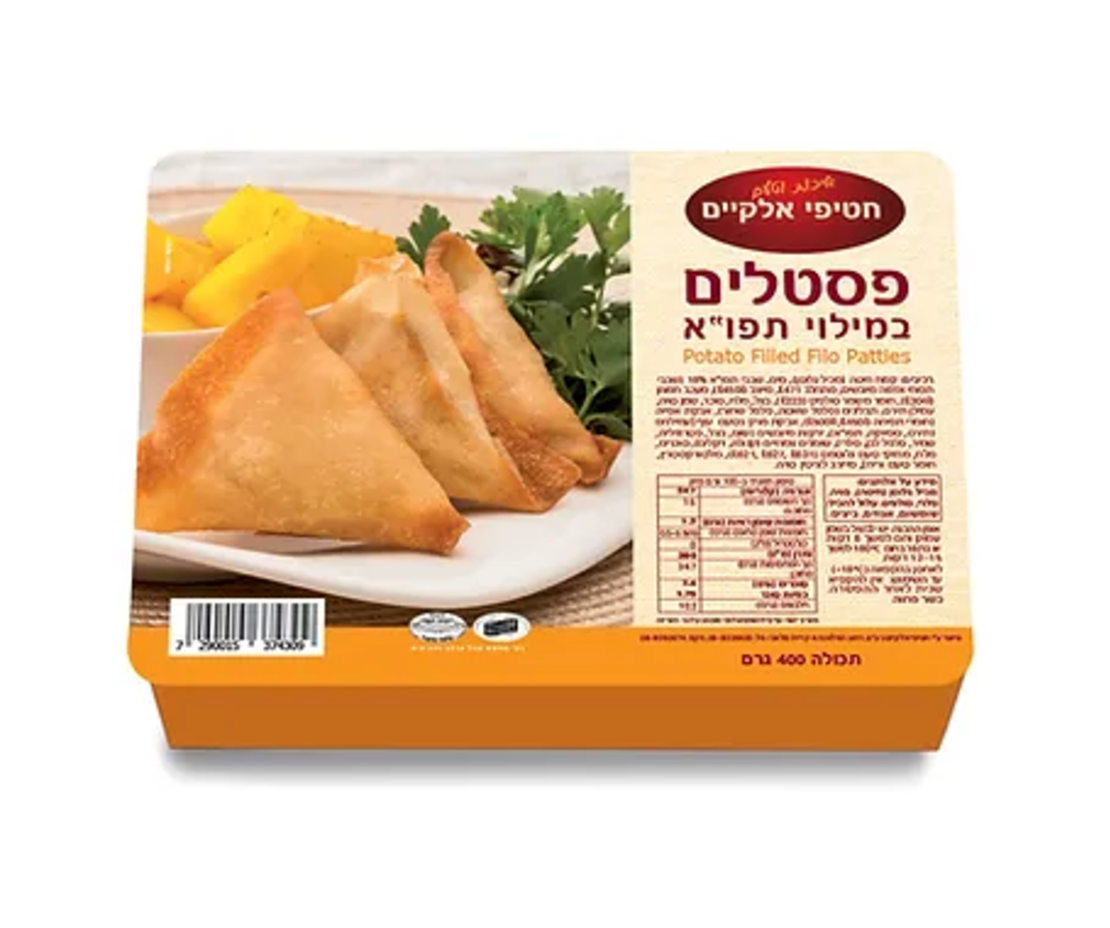 פסטלים תפוא חטיפי אלקיים