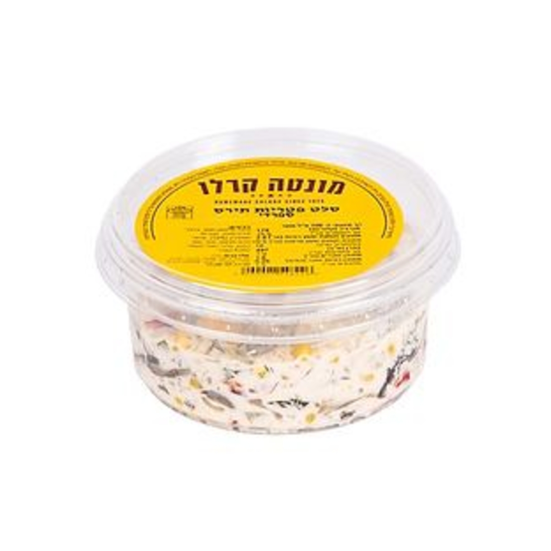 סלט פטריות תירס ספרדי 250 גרם מונטה קרלו
