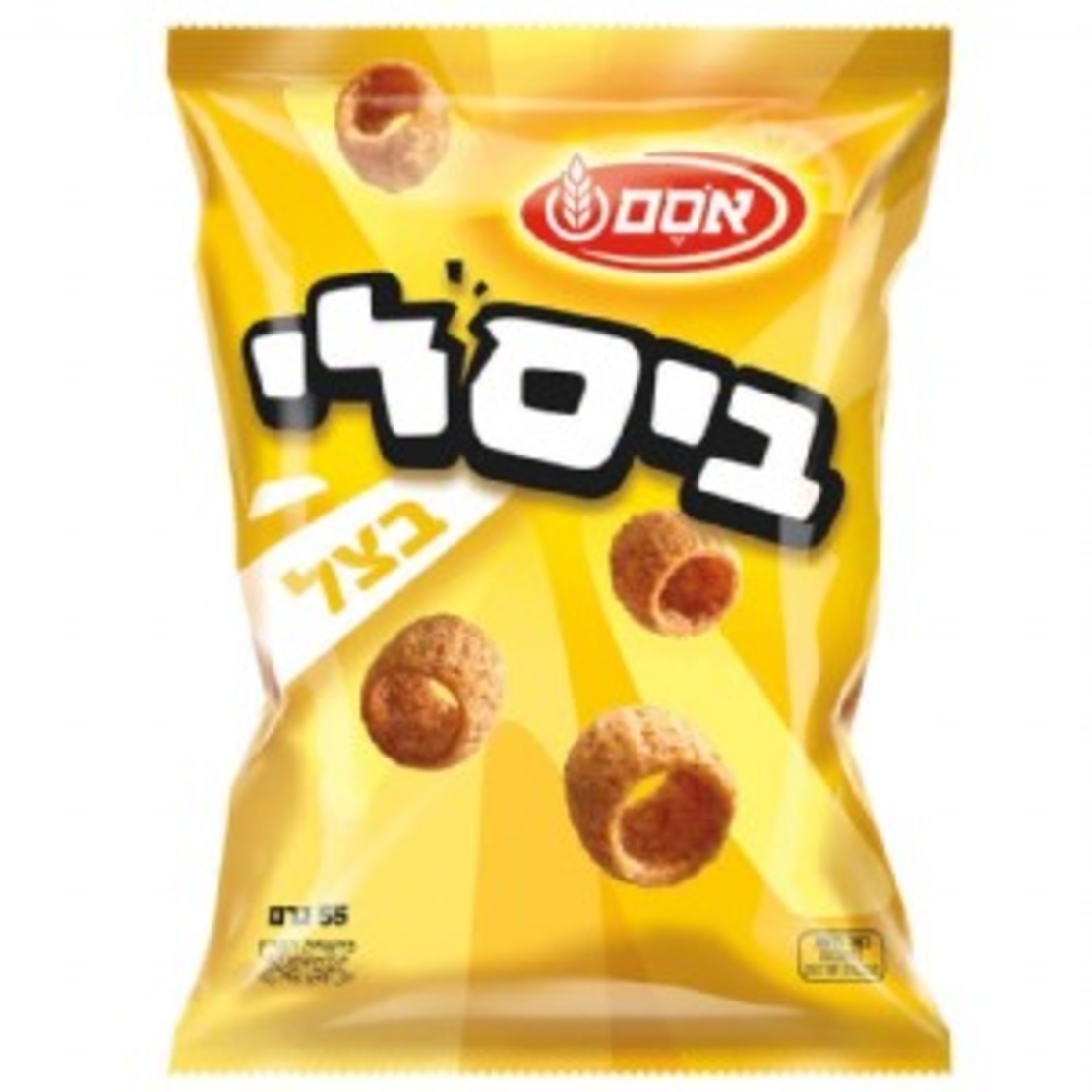 ביסלי בצל אסם 55 גרם