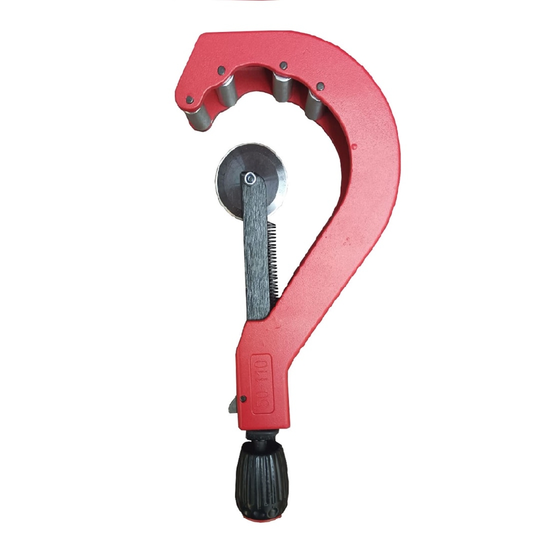 חותך צינורות פלסטיק PVC/ PPR / HDPE מקצועי סיבובי 60 - 110 מ
