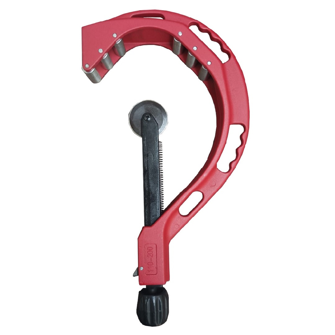 חותך צינורות פלסטיק PVC/ PPR / HDPE מקצועי סיבובי 110 - 200 מ