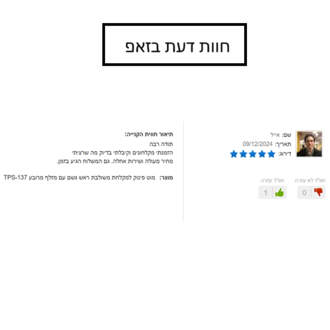 מוט פינוק למקלחת משולבת ראש גשם עם מזלף מרובע TPS-137