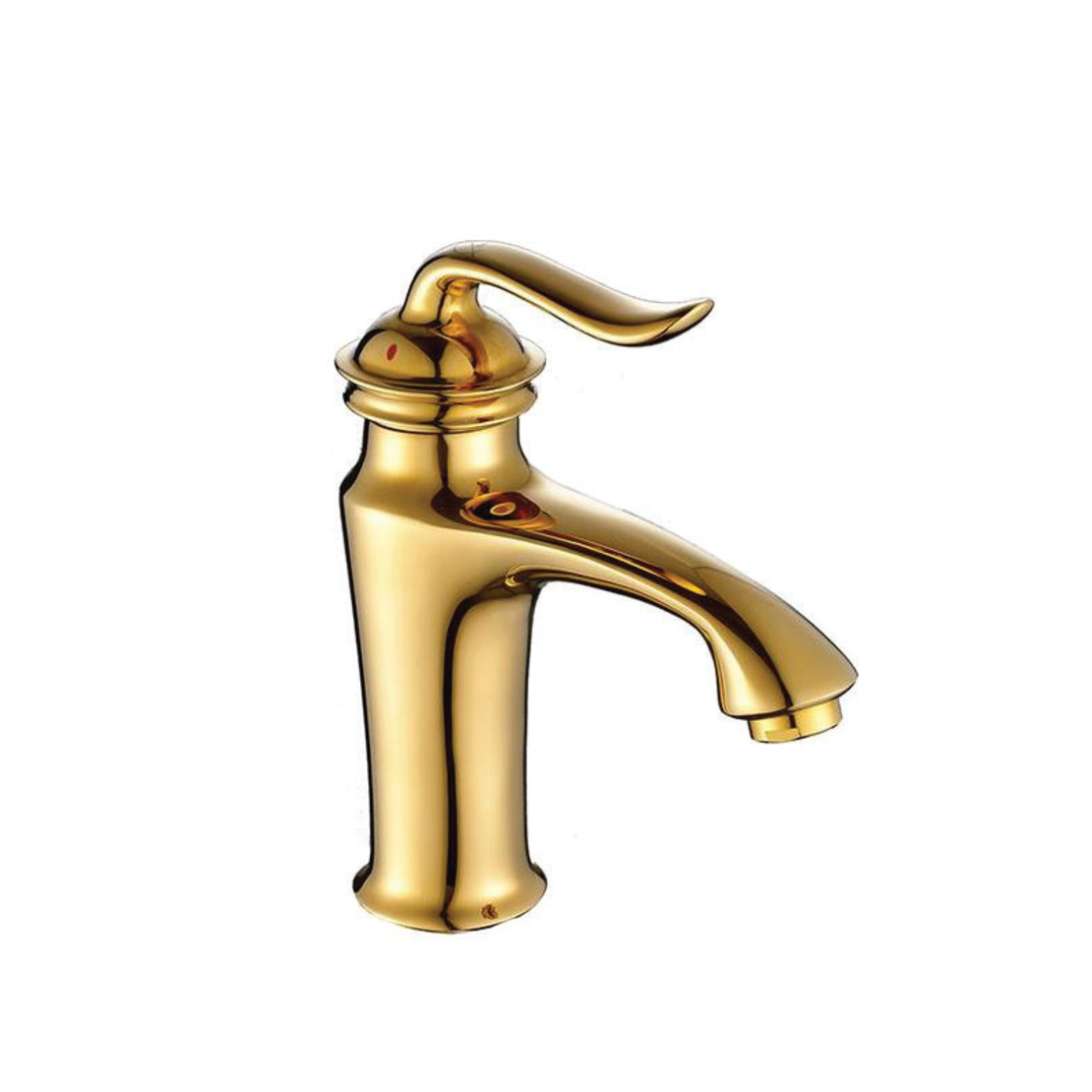ברז לכיור זהב דגם Elegant Gold