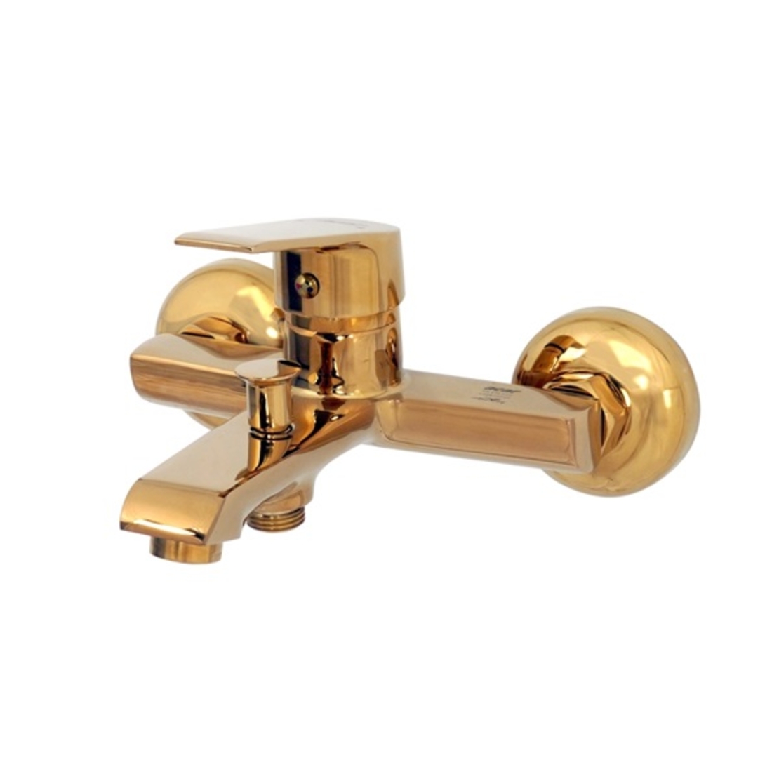 ברז סוללה לאמביה בצבע זהב דגם STILLA GOLD