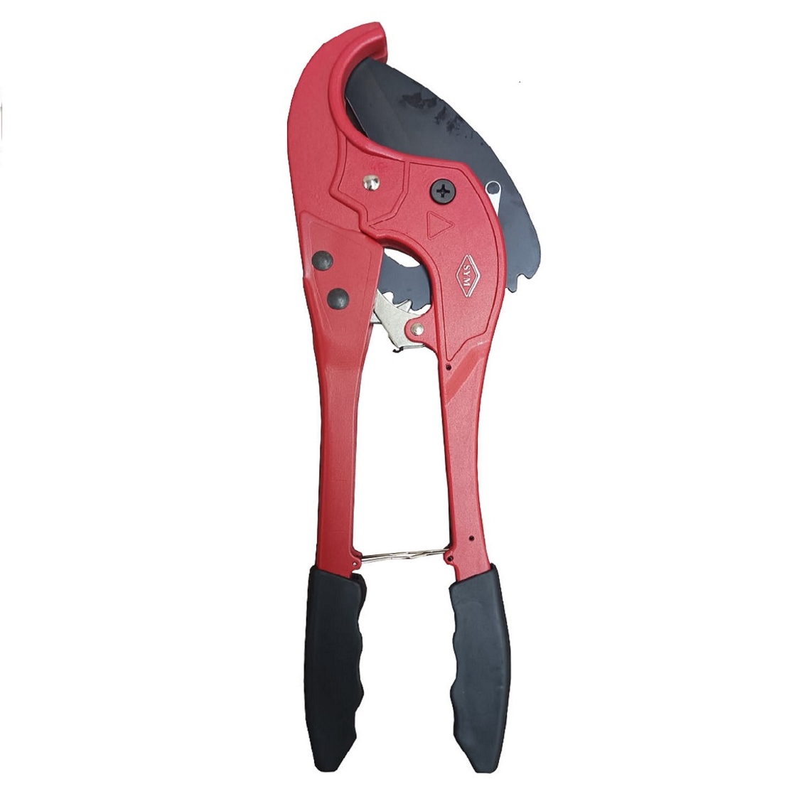 חותך צינורות פלסטיק PVC/ PPR / HDPE / PP מקצועי ארוך עד לקוטר 75 מ