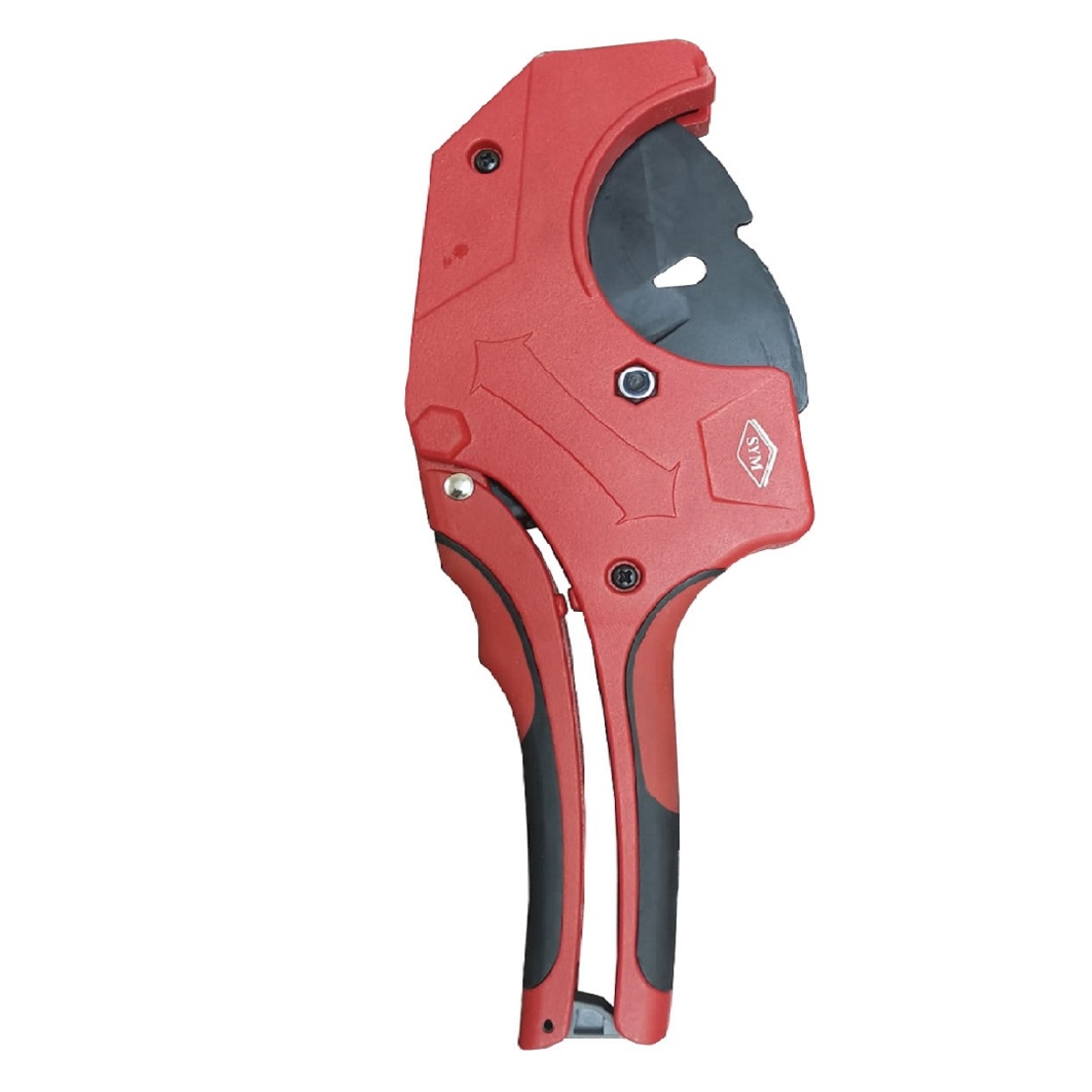 חותך צינורות פלסטיק  PVC/ PPR / HDPE / PP מקצועי עד לקוטר 75 מ
